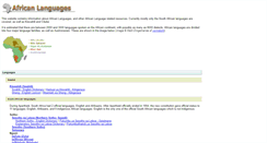 Desktop Screenshot of africanlanguages.com