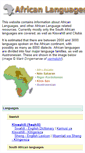 Mobile Screenshot of africanlanguages.com